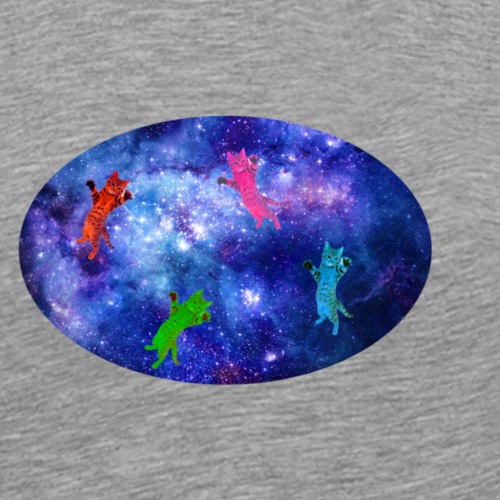 Space cats - Men's Premium T-Shirt