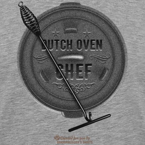 Dutch Oven Chef - Männer Premium T-Shirt