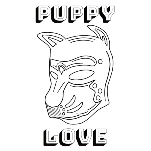 Puppy Love - Männer Premium T-Shirt