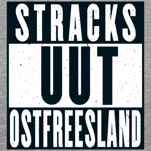 stracks uut ostfreesland - Männer Premium T-Shirt