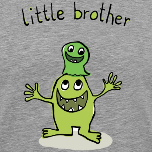 Little Brother | Kleiner Bruder - Männer Premium T-Shirt