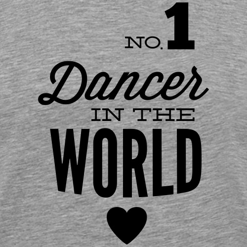 Bester Tänzer der Welt - Männer Premium T-Shirt