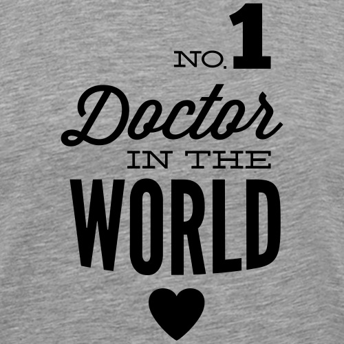 Bester Arzt der Welt - Männer Premium T-Shirt