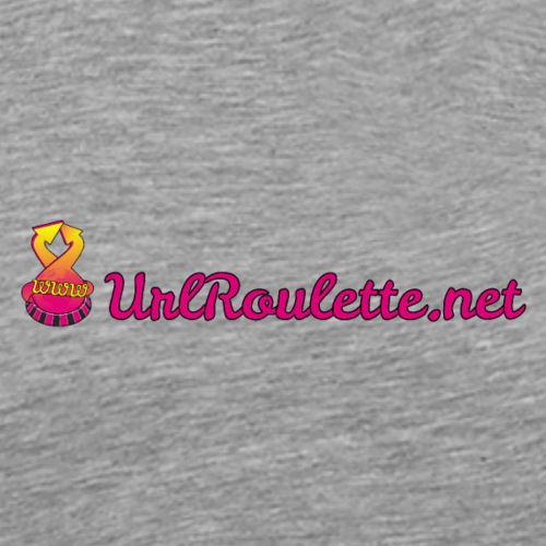 UrlRoulette Logo - Männer Premium T-Shirt