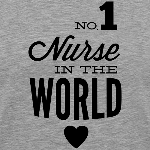 Beste Krankenschwester der Welt - Männer Premium T-Shirt