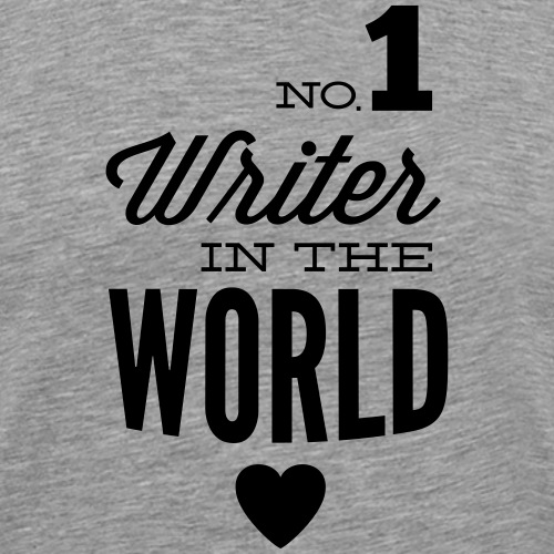 Bester Autor der Welt - Männer Premium T-Shirt