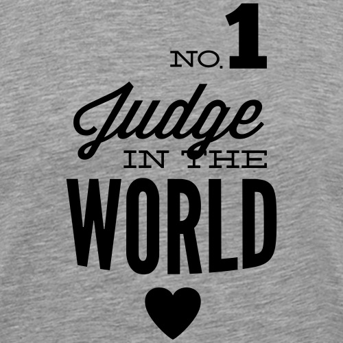 Bester Richter der Welt - Männer Premium T-Shirt
