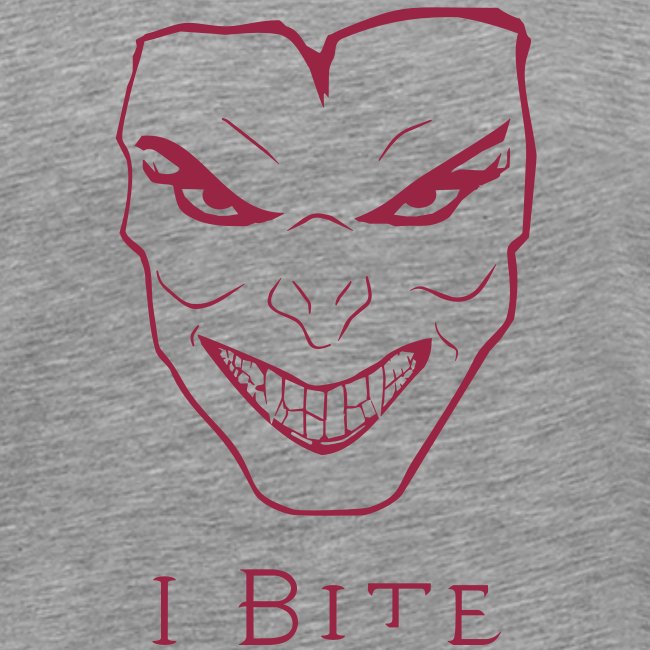 Camiseta Vampiro «I Bite»
