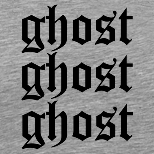 Ghost ghost ghost - Men's Premium T-Shirt