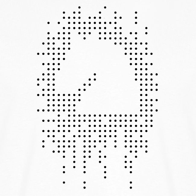 Knight and Dots Inverted