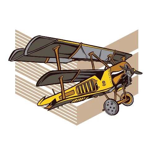 Steampunk Doppeldecker