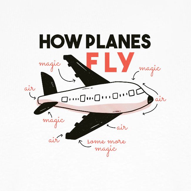 How planes fly