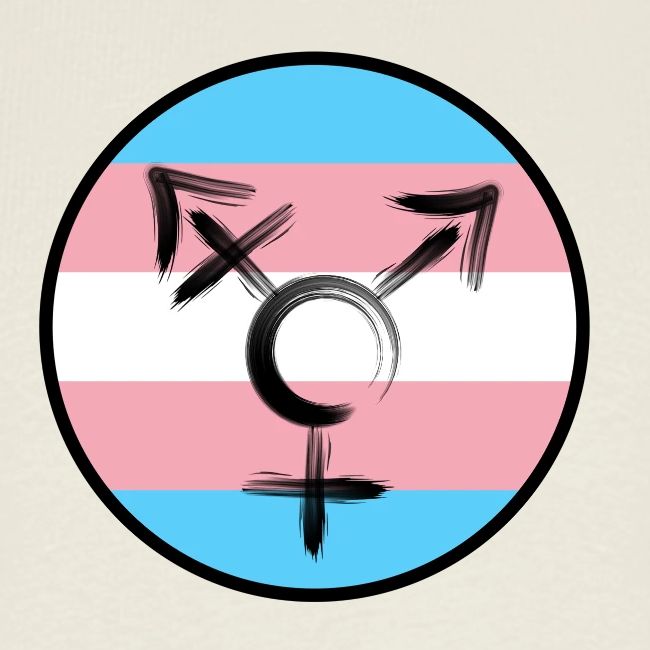Kreisemblem Symbol Transgender