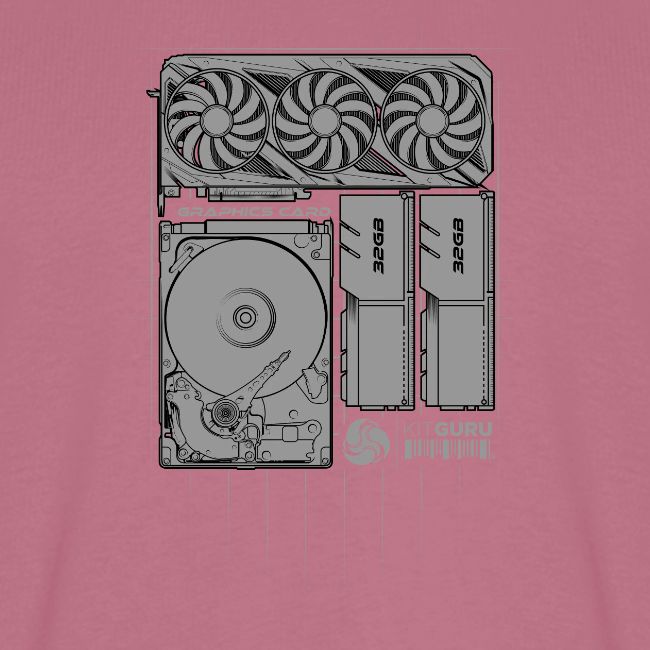 KitGuru System TopDown Grey