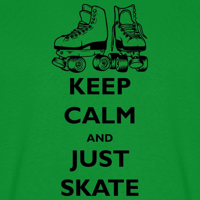 Keep calm : roller