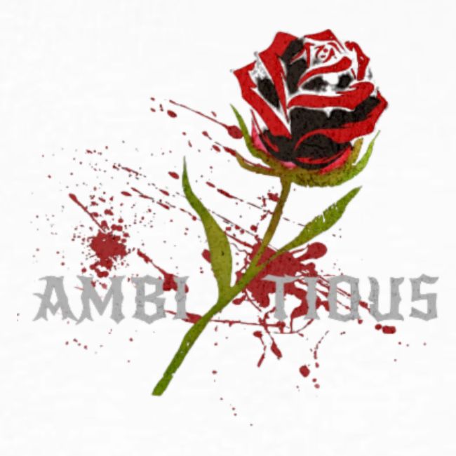 Ambitious rose t-shirt