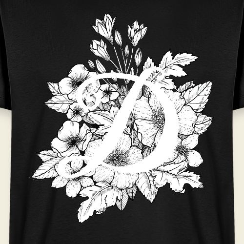 Initiale D - Männer Premium Bio T-Shirt