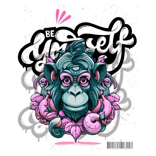 Be yourself Monkey