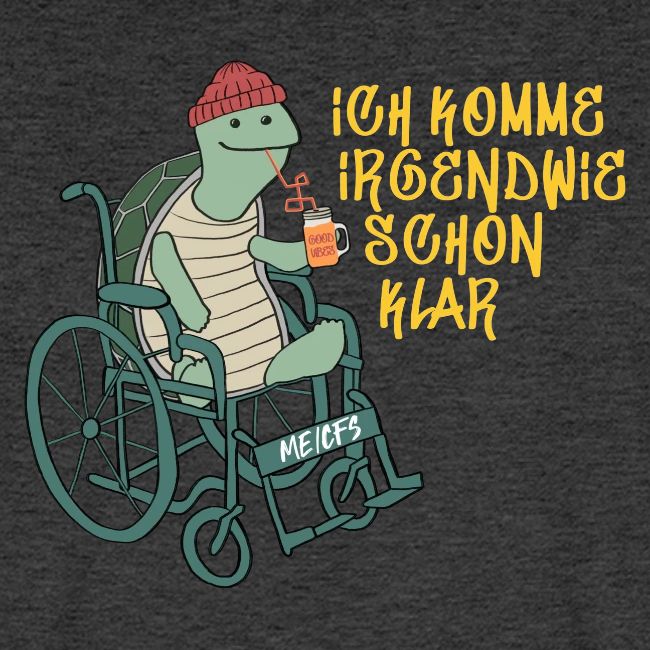 Ich komme irgendwie schon klar