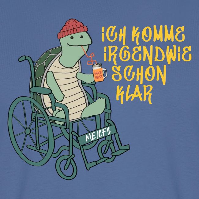 Ich komme irgendwie schon klar