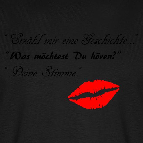 Erzähl mir eine Geschichte... | Urrer Schwätzerei - Männer Premium Bio T-Shirt