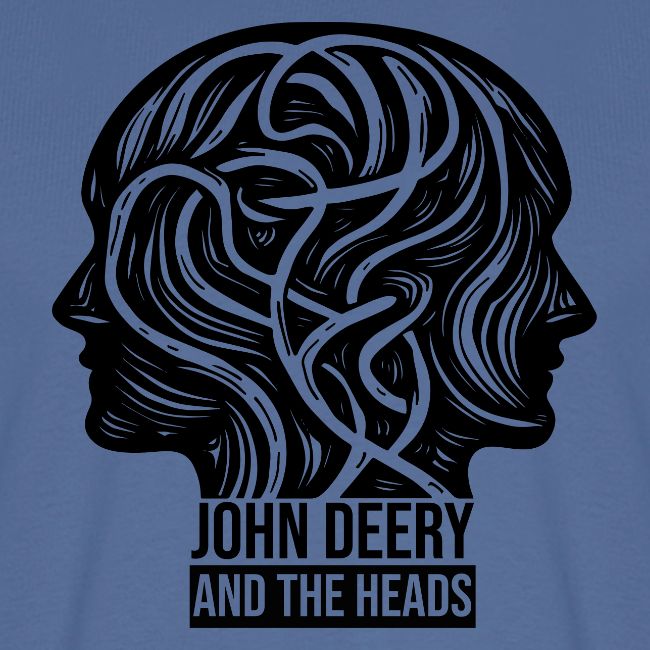 John Deery and The Heads - Knots Design [BLACK]