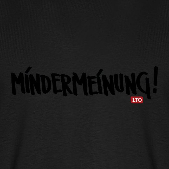 MINDERMEINUNG