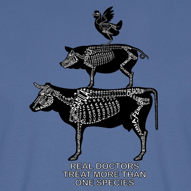 De vrais docteurs ... de grands animaux