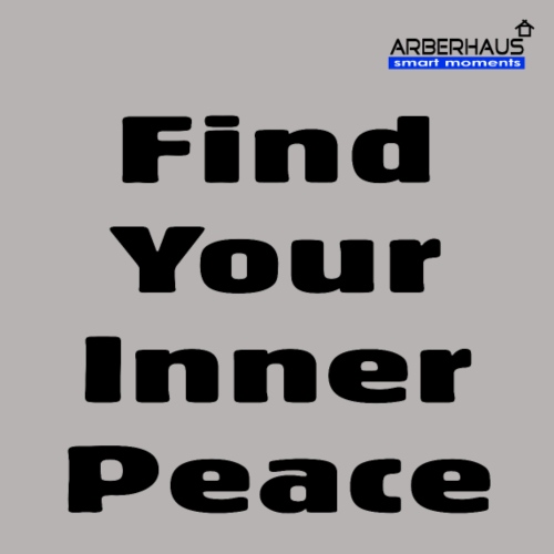 Find Your Inner Peace - Männer Premium T-Shirt