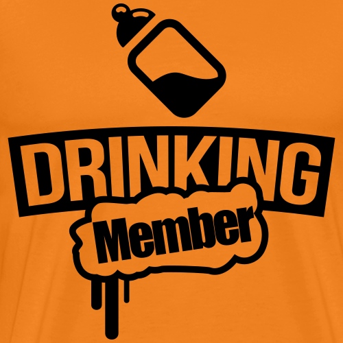 Milch-Fläschchen drinking member - Männer Premium T-Shirt