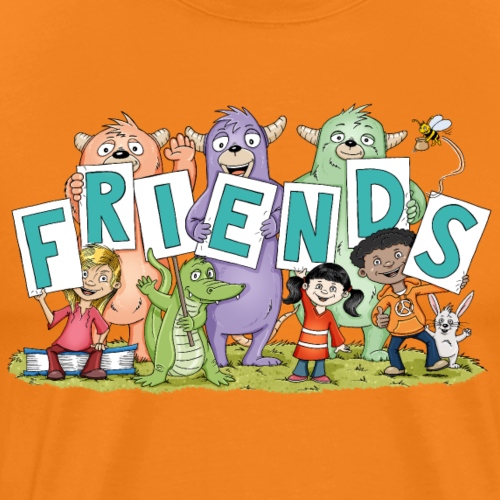 friends - Männer Premium T-Shirt