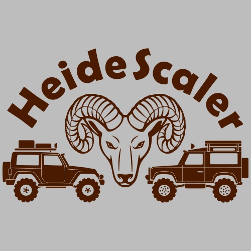 Heide Scaler (freie Farbwahl) - Männer Premium T-Shirt