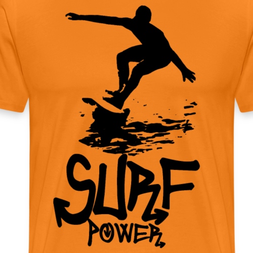 Surf power - Men's Premium T-Shirt