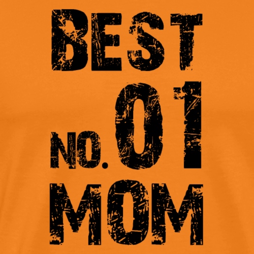 No. 1 BEST MOM - Männer Premium T-Shirt
