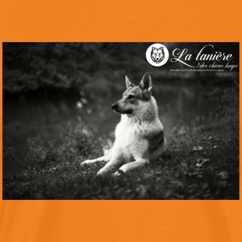 La Tanière des Chiens-Loups - T-shirt Premium Homme
