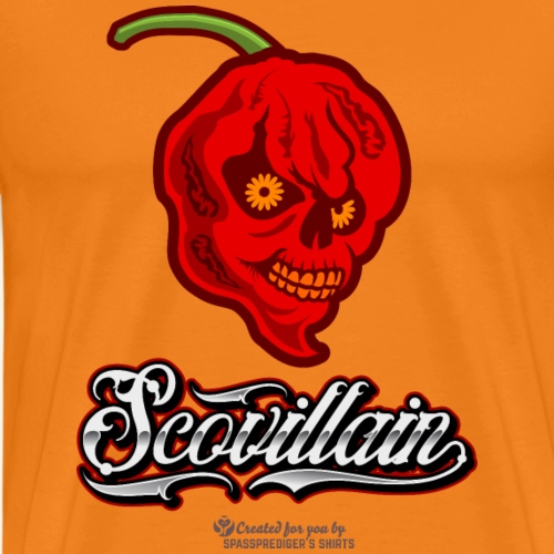 Chilihead Scovillain - Männer Premium T-Shirt