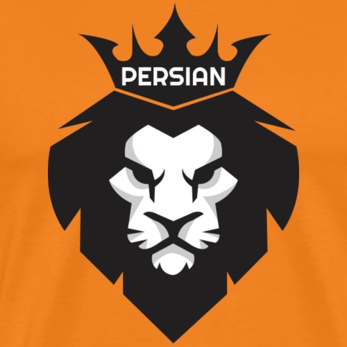 Persian Lion - Männer Premium T-Shirt