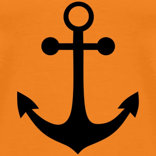 Black anchor - Men's Premium T-Shirt