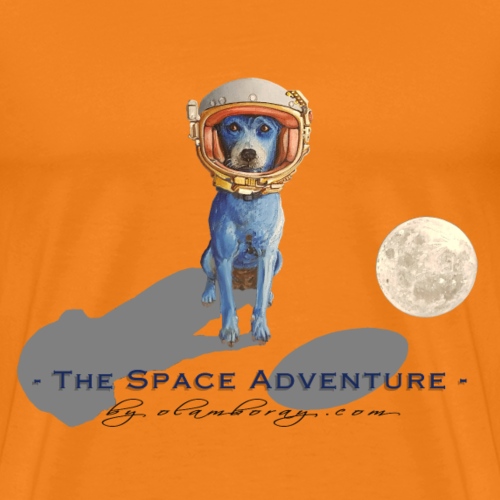 The Space Adventure - Men's Premium T-Shirt