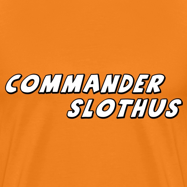 CommanderSlothus Logo