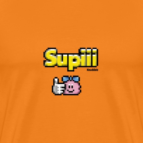 Supiii - Girl - Männer Premium T-Shirt