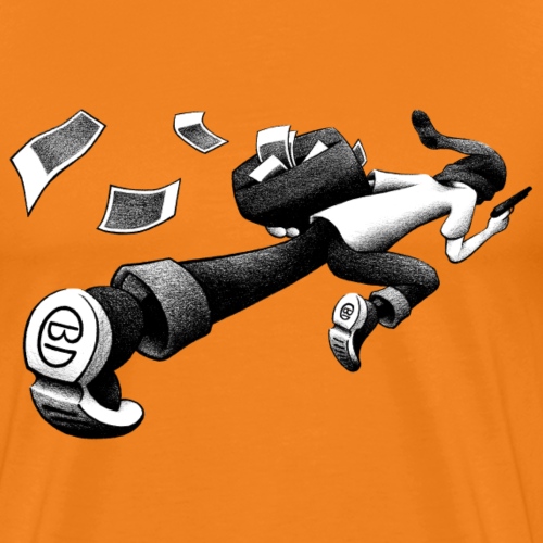 Banküberfall - Take the money and run ! - Männer Premium T-Shirt