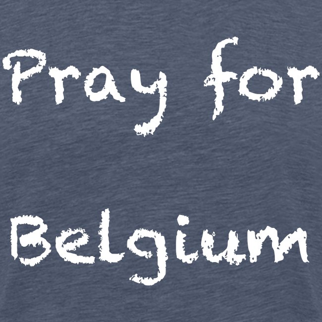 Pray for Belgium