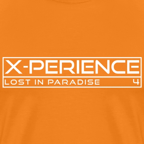 X-Perience Alben Headline - Lost in paradise - 4 - Männer Premium T-Shirt