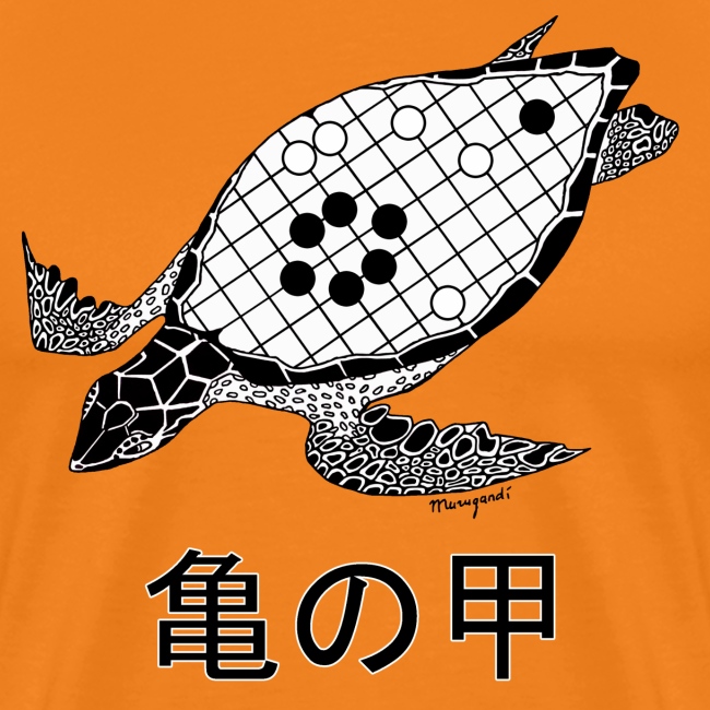 The Tortoise Shell 亀の甲 (Japanese)