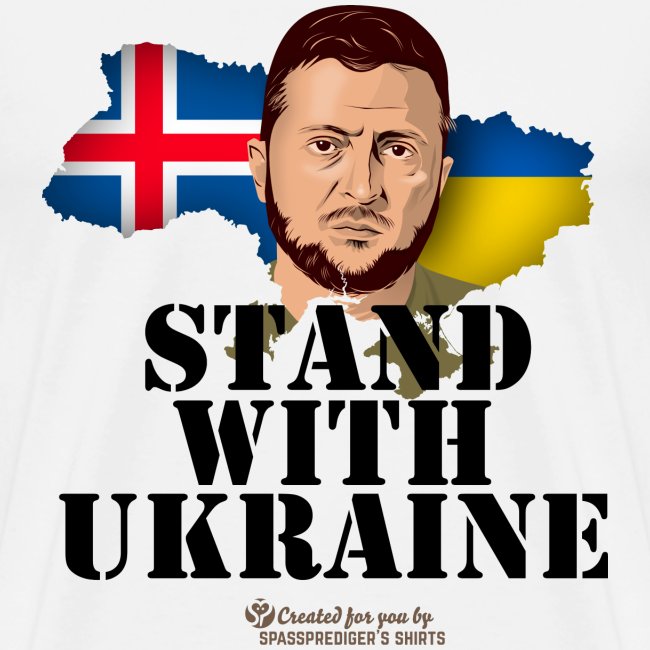 Island Stand with Ukraine