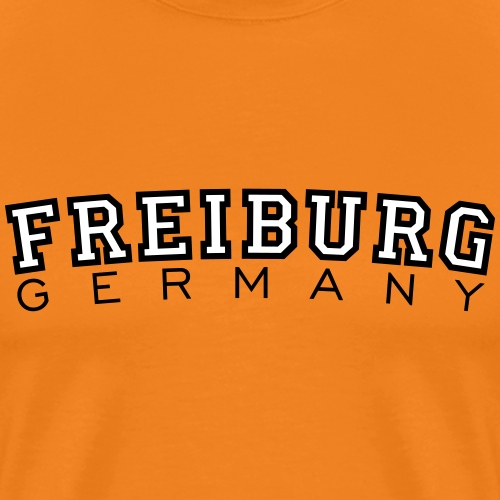 Freiburg Germany - Männer Premium T-Shirt