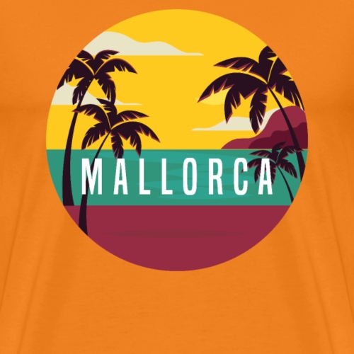 Mallorca - Männer Premium T-Shirt