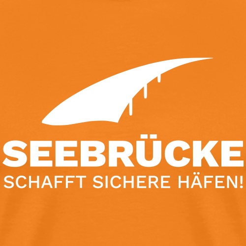 seebruecke logo opensource - Männer Premium T-Shirt