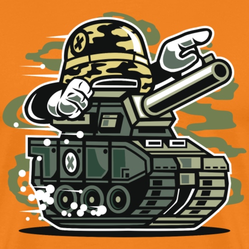 War Tank - Männer Premium T-Shirt
